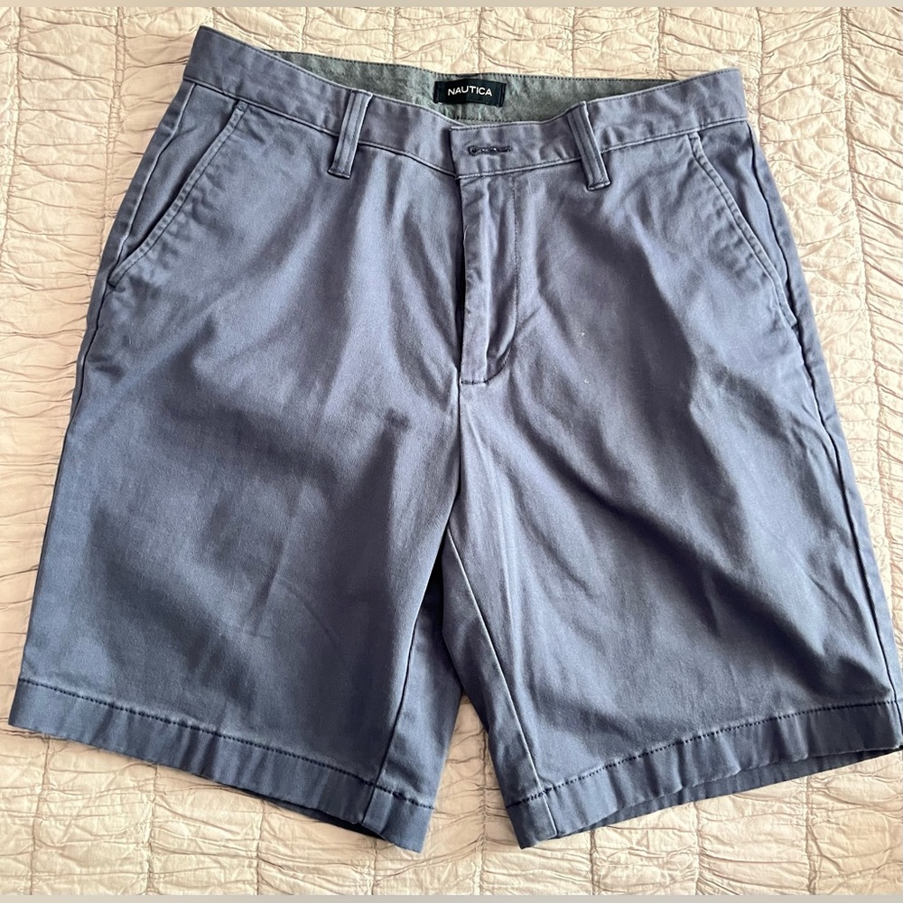 Blue Nautica shorts